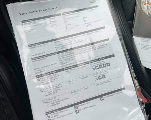 Черный Мазда СХ-5, объемом двигателя 2.2 л и пробегом 195 тыс. км за 16200 $, фото 84 на Automoto.ua