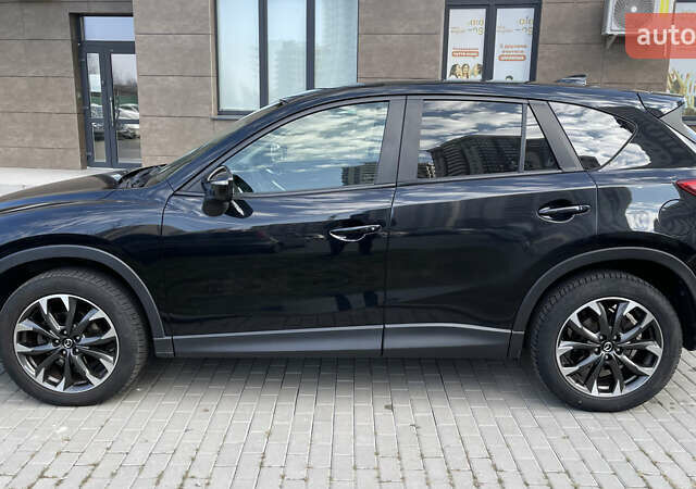 Чорний Мазда СХ-5, об'ємом двигуна 2.19 л та пробігом 116 тис. км за 17500 $, фото 2 на Automoto.ua