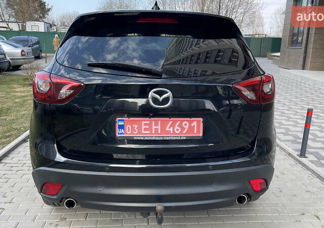 Черный Мазда СХ-5, объемом двигателя 2.19 л и пробегом 116 тыс. км за 17900 $, фото 5 на Automoto.ua