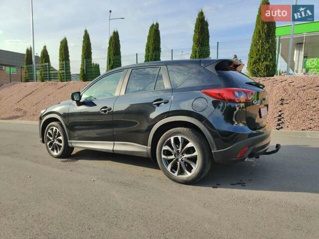 Чорний Мазда СХ-5, об'ємом двигуна 2.19 л та пробігом 225 тис. км за 16200 $, фото 5 на Automoto.ua