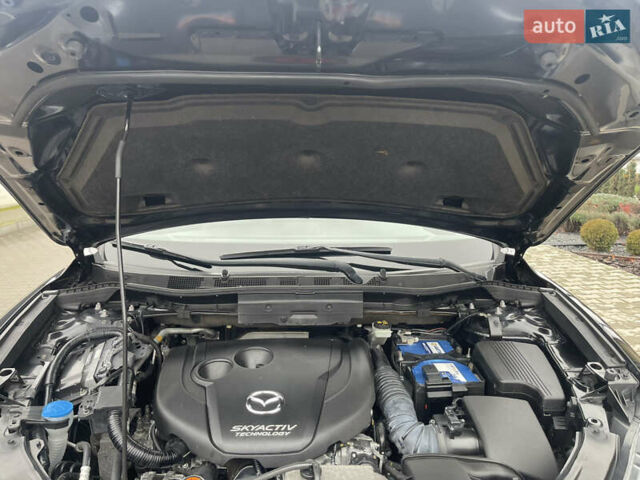 Черный Мазда СХ-5, объемом двигателя 2.2 л и пробегом 195 тыс. км за 16200 $, фото 75 на Automoto.ua