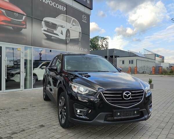 Черный Мазда СХ-5, объемом двигателя 2.19 л и пробегом 225 тыс. км за 16999 $, фото 5 на Automoto.ua