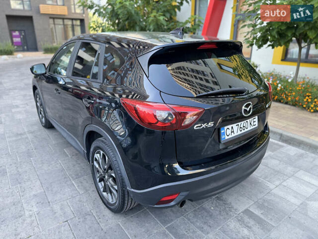 Мазда СХ-5 2016 в Киеве на Automoto.ua Черный Мазда СХ-5, объемом двигателя 2.49 л и пробегом 113 тыс. км за 15300 $, фото 13 на Automoto.ua