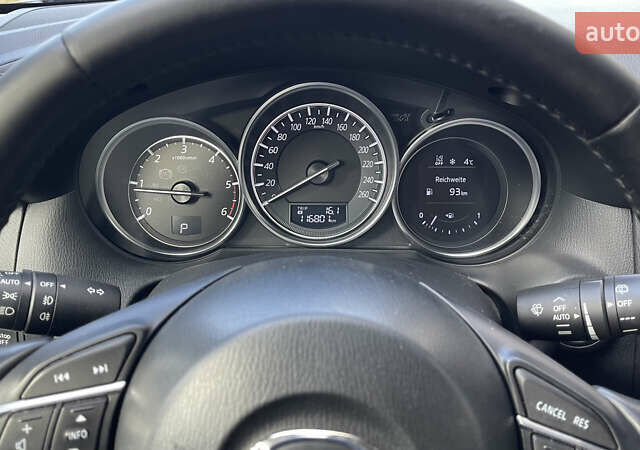 Чорний Мазда СХ-5, об'ємом двигуна 2.19 л та пробігом 116 тис. км за 17500 $, фото 34 на Automoto.ua