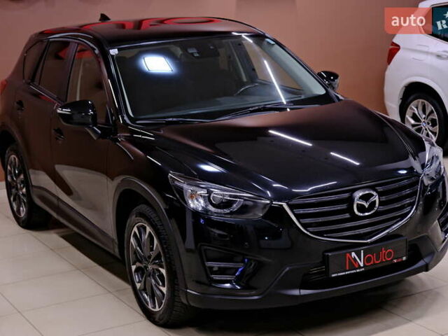 Мазда СХ-5 2016 у Одесі на Automoto.ua Чорний Мазда СХ-5, об'ємом двигуна 2.2 л та пробігом 150 тис. км за 15900 $, фото 3 на Automoto.ua