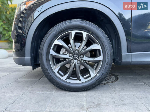 Мазда СХ-5 2016 в Киеве на Automoto.ua Черный Мазда СХ-5, объемом двигателя 2.49 л и пробегом 113 тыс. км за 15300 $, фото 9 на Automoto.ua