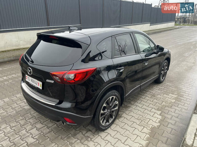 Черный Мазда СХ-5, объемом двигателя 2.2 л и пробегом 195 тыс. км за 16200 $, фото 5 на Automoto.ua