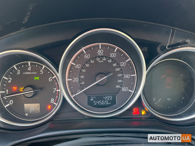 Чорний Мазда СХ-5, об'ємом двигуна 2.5 л та пробігом 54 тис. км за 16300 $, фото 11 на Automoto.ua