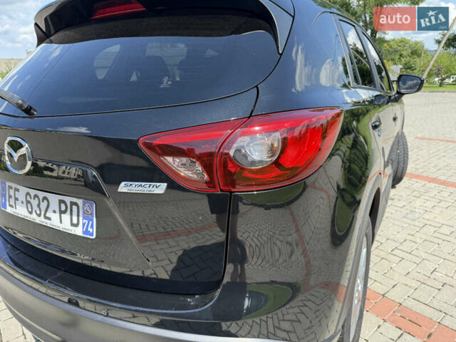 Черный Мазда СХ-5, объемом двигателя 2.2 л и пробегом 189 тыс. км за 15740 $, фото 5 на Automoto.ua