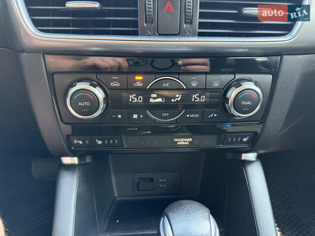 Черный Мазда СХ-5, объемом двигателя 2.2 л и пробегом 189 тыс. км за 15740 $, фото 18 на Automoto.ua