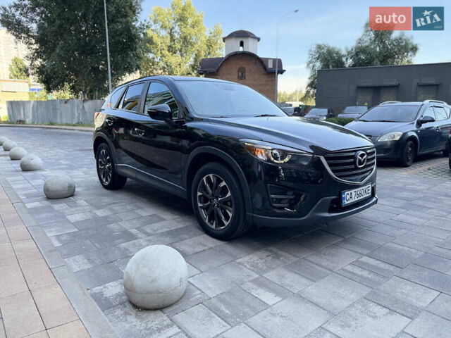 Мазда СХ-5 2016 в Киеве на Automoto.ua Черный Мазда СХ-5, объемом двигателя 2.49 л и пробегом 113 тыс. км за 15300 $, фото 7 на Automoto.ua