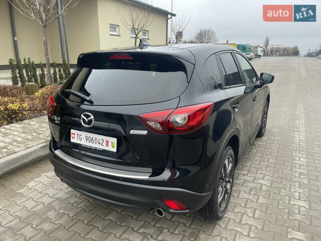 Черный Мазда СХ-5, объемом двигателя 2.2 л и пробегом 195 тыс. км за 16200 $, фото 6 на Automoto.ua