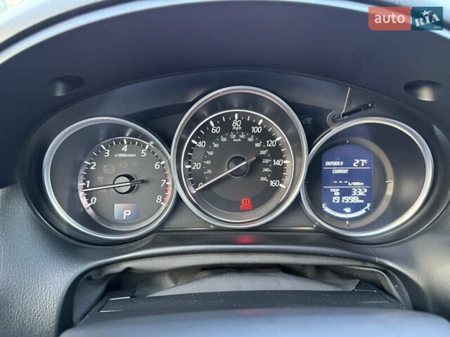 Черный Мазда СХ-5, объемом двигателя 2.49 л и пробегом 192 тыс. км за 14000 $, фото 11 на Automoto.ua