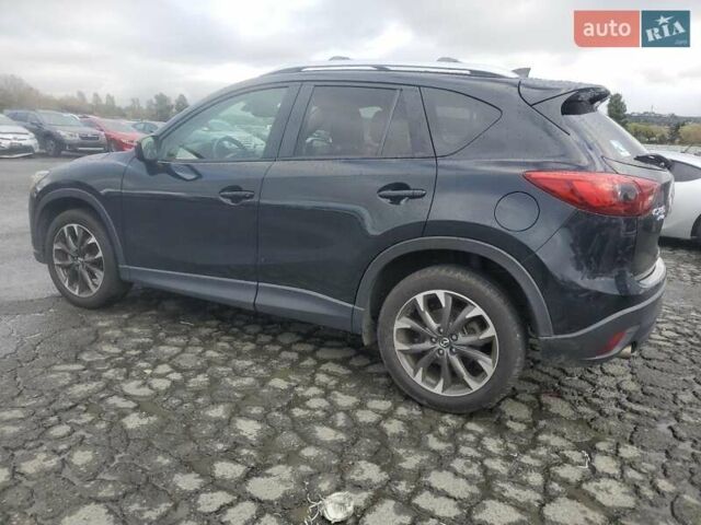 Черный Мазда СХ-5, объемом двигателя 2.5 л и пробегом 78 тыс. км за 1500 $, фото 1 на Automoto.ua