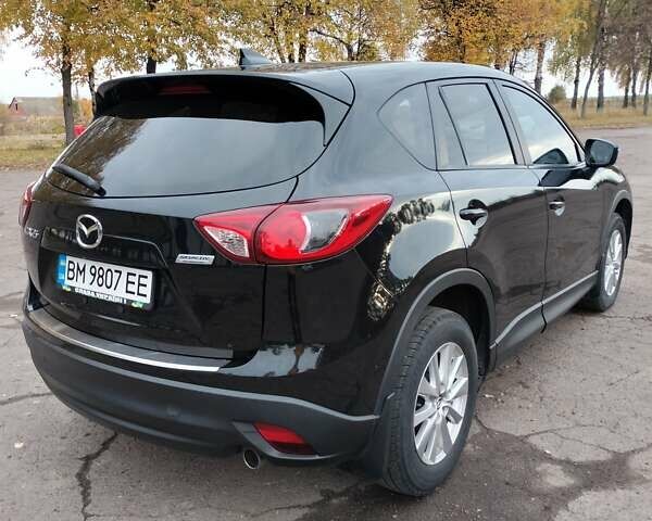Черный Мазда СХ-5, объемом двигателя 2.5 л и пробегом 151 тыс. км за 15800 $, фото 7 на Automoto.ua