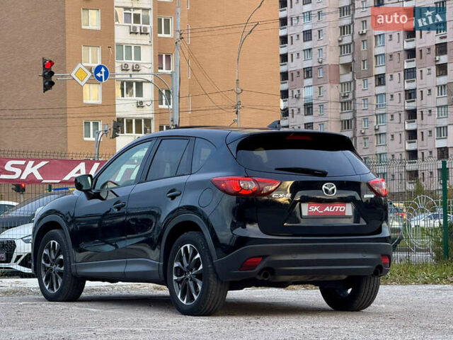 Чорний Мазда СХ-5, об'ємом двигуна 2.49 л та пробігом 120 тис. км за 14500 $, фото 7 на Automoto.ua