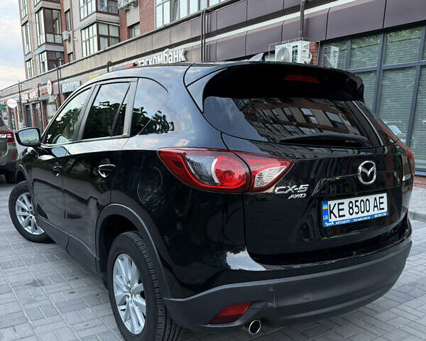Черный Мазда СХ-5, объемом двигателя 2.49 л и пробегом 192 тыс. км за 14000 $, фото 3 на Automoto.ua