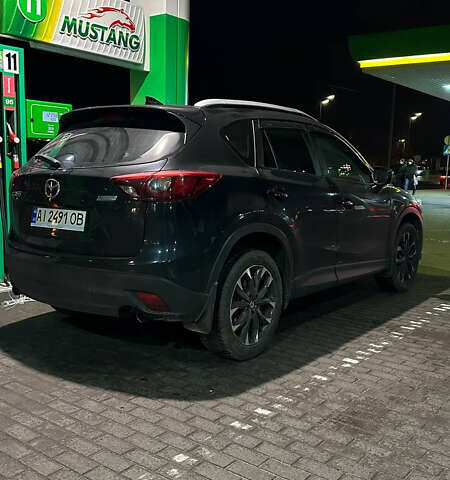 Чорний Мазда СХ-5, об'ємом двигуна 2.49 л та пробігом 262 тис. км за 12500 $, фото 4 на Automoto.ua