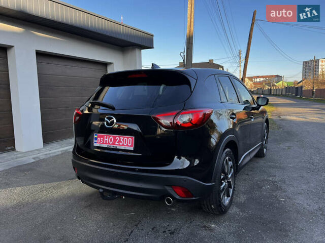Черный Мазда СХ-5, объемом двигателя 2.2 л и пробегом 177 тыс. км за 15500 $, фото 10 на Automoto.ua