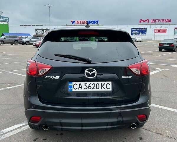 Чорний Мазда СХ-5, об'ємом двигуна 2.49 л та пробігом 155 тис. км за 14800 $, фото 2 на Automoto.ua