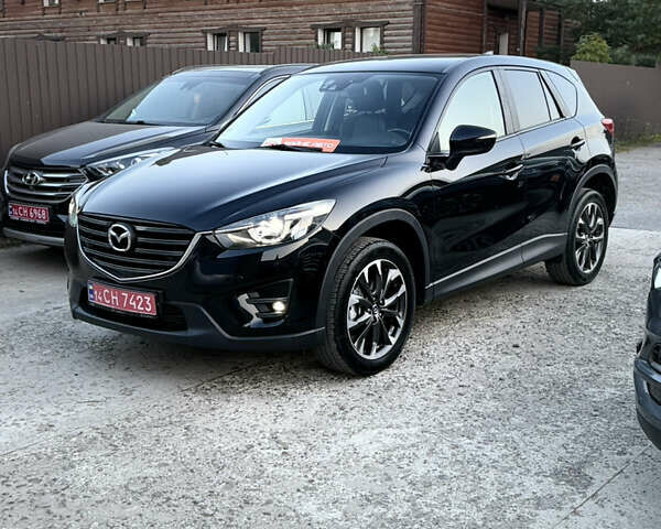 Черный Мазда СХ-5, объемом двигателя 2.2 л и пробегом 142 тыс. км за 17999 $, фото 2 на Automoto.ua