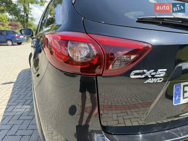 Черный Мазда СХ-5, объемом двигателя 2.2 л и пробегом 189 тыс. км за 15740 $, фото 6 на Automoto.ua