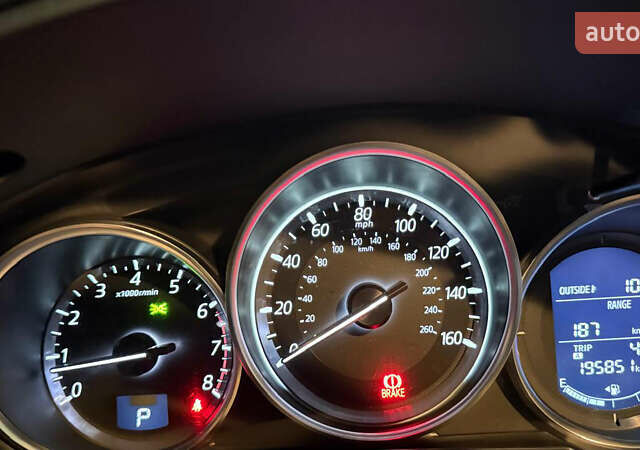 Черный Мазда СХ-5, объемом двигателя 2.49 л и пробегом 196 тыс. км за 15500 $, фото 4 на Automoto.ua