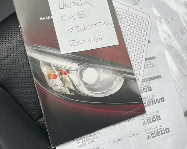 Черный Мазда СХ-5, объемом двигателя 2.2 л и пробегом 195 тыс. км за 16200 $, фото 83 на Automoto.ua