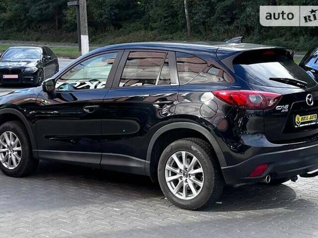 Черный Мазда СХ-5, объемом двигателя 2.2 л и пробегом 256 тыс. км за 18600 $, фото 3 на Automoto.ua