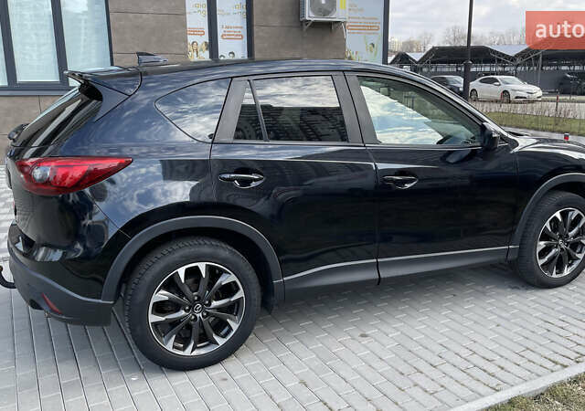 Чорний Мазда СХ-5, об'ємом двигуна 2.19 л та пробігом 116 тис. км за 17500 $, фото 7 на Automoto.ua