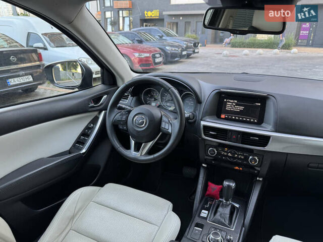 Мазда СХ-5 2016 в Киеве на Automoto.ua Черный Мазда СХ-5, объемом двигателя 2.49 л и пробегом 113 тыс. км за 15300 $, фото 25 на Automoto.ua
