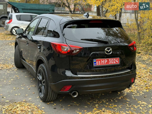 Мазда СХ-5 2016 в Чернигове на Automoto.ua Черный Мазда СХ-5, объемом двигателя 2.2 л и пробегом 160 тыс. км за 17500 $, фото 2 на Automoto.ua