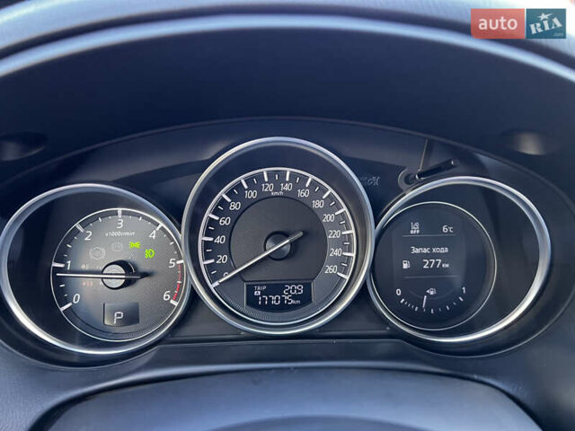 Черный Мазда СХ-5, объемом двигателя 2.2 л и пробегом 177 тыс. км за 15500 $, фото 15 на Automoto.ua