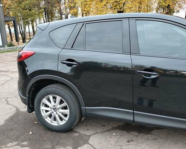 Черный Мазда СХ-5, объемом двигателя 2.5 л и пробегом 151 тыс. км за 15800 $, фото 4 на Automoto.ua