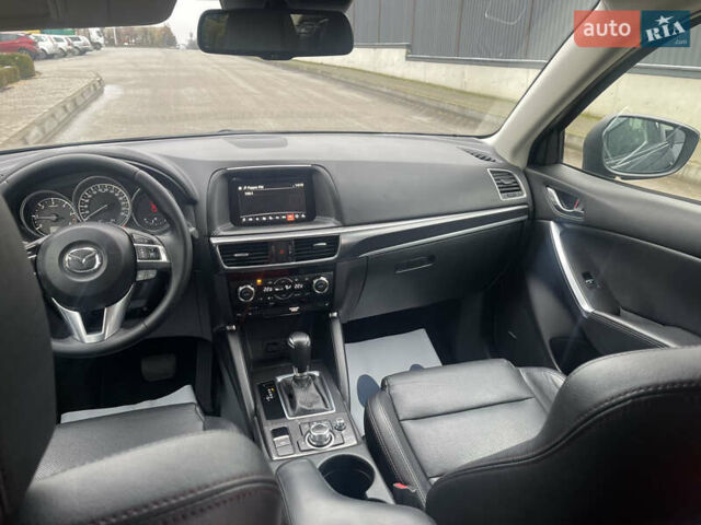 Черный Мазда СХ-5, объемом двигателя 2.2 л и пробегом 195 тыс. км за 16200 $, фото 48 на Automoto.ua