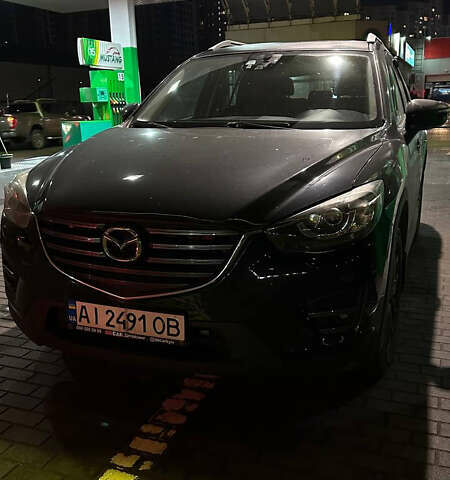 Чорний Мазда СХ-5, об'ємом двигуна 2.49 л та пробігом 262 тис. км за 12500 $, фото 8 на Automoto.ua