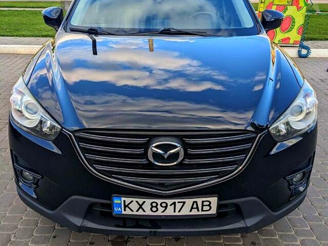 Черный Мазда СХ-5, объемом двигателя 2.5 л и пробегом 213 тыс. км за 16500 $, фото 3 на Automoto.ua