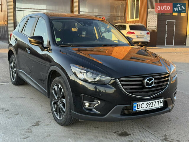 Черный Мазда СХ-5, объемом двигателя 2.2 л и пробегом 196 тыс. км за 14200 $, фото 5 на Automoto.ua