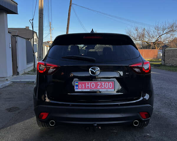 Черный Мазда СХ-5, объемом двигателя 2.2 л и пробегом 177 тыс. км за 15500 $, фото 9 на Automoto.ua