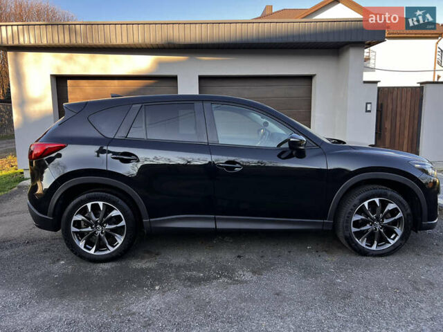 Черный Мазда СХ-5, объемом двигателя 2.2 л и пробегом 177 тыс. км за 15500 $, фото 12 на Automoto.ua