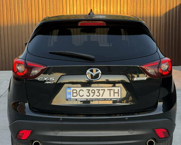 Черный Мазда СХ-5, объемом двигателя 2.2 л и пробегом 196 тыс. км за 14200 $, фото 11 на Automoto.ua