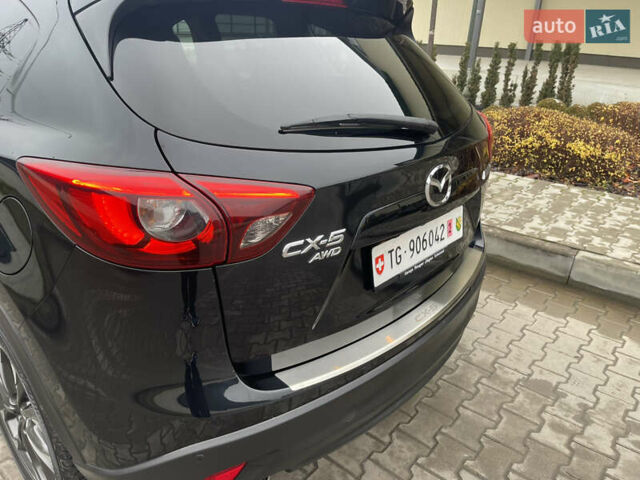 Черный Мазда СХ-5, объемом двигателя 2.2 л и пробегом 195 тыс. км за 16200 $, фото 17 на Automoto.ua