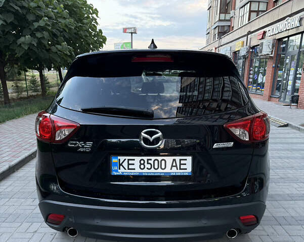 Черный Мазда СХ-5, объемом двигателя 2.49 л и пробегом 192 тыс. км за 14000 $, фото 4 на Automoto.ua