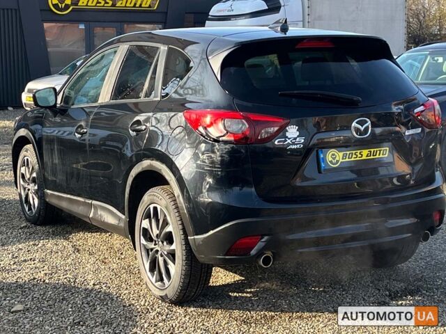Чорний Мазда СХ-5, об'ємом двигуна 2.5 л та пробігом 54 тис. км за 16300 $, фото 3 на Automoto.ua