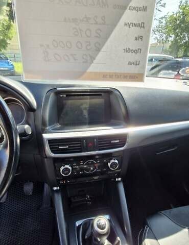 Черный Мазда СХ-5, объемом двигателя 2.2 л и пробегом 250 тыс. км за 12700 $, фото 9 на Automoto.ua