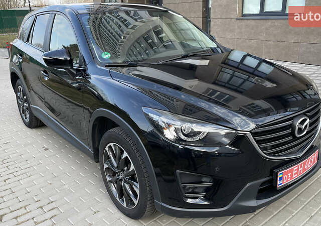 Чорний Мазда СХ-5, об'ємом двигуна 2.19 л та пробігом 116 тис. км за 17500 $, фото 9 на Automoto.ua