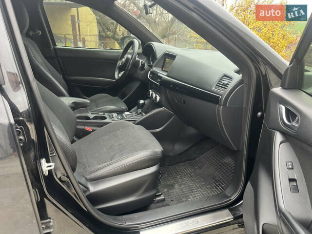 Черный Мазда СХ-5, объемом двигателя 2.49 л и пробегом 202 тыс. км за 13200 $, фото 4 на Automoto.ua