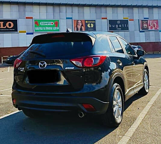 Черный Мазда СХ-5, объемом двигателя 2.49 л и пробегом 196 тыс. км за 15500 $, фото 9 на Automoto.ua
