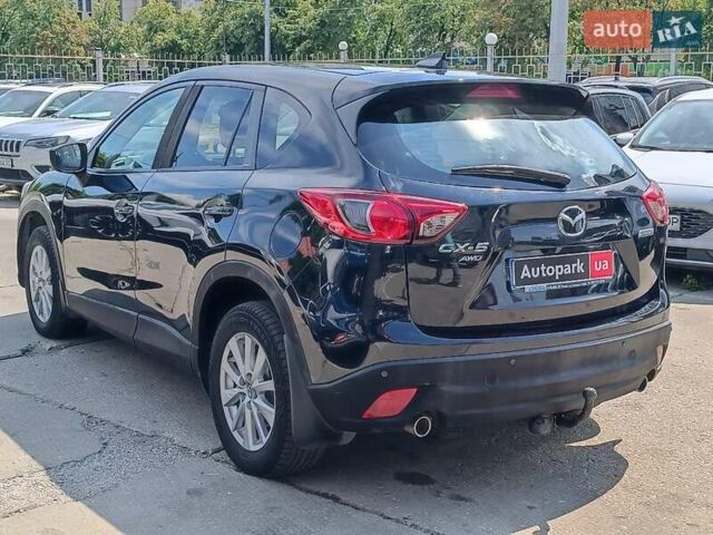 Чорний Мазда СХ-5, об'ємом двигуна 2.2 л та пробігом 138 тис. км за 14290 $, фото 11 на Automoto.ua
