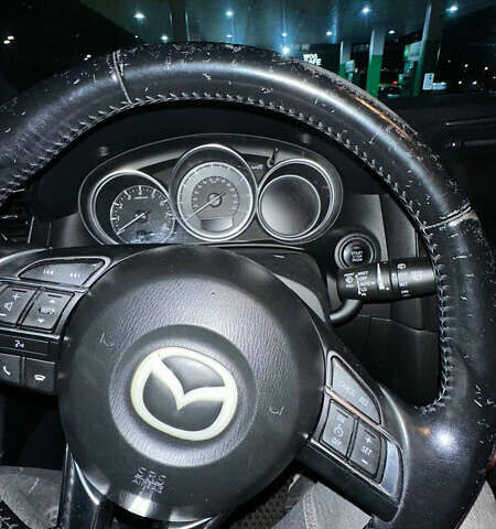 Чорний Мазда СХ-5, об'ємом двигуна 2.49 л та пробігом 262 тис. км за 12500 $, фото 12 на Automoto.ua